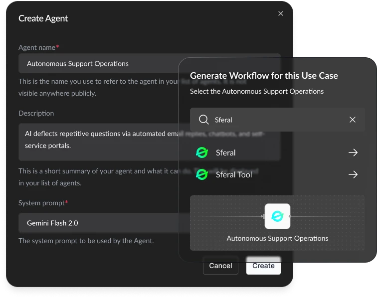 Autonomous Support Operations